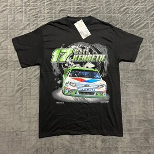 Vintage Matt Kenseth #17 Nascar NWT Racing‎ Double-Sided Shirt